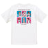 EL NUMERO DIEZ BLANCO プレミアム半袖TEE
